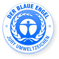 Logo : Ange Bleu.