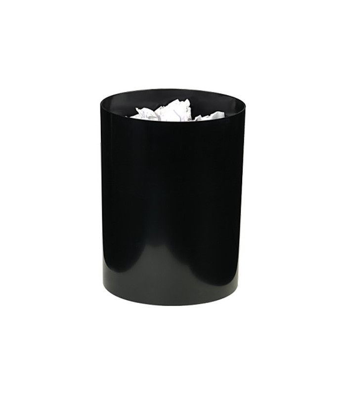 Corbeille à papier CONFORT noir 16 litres / CEP