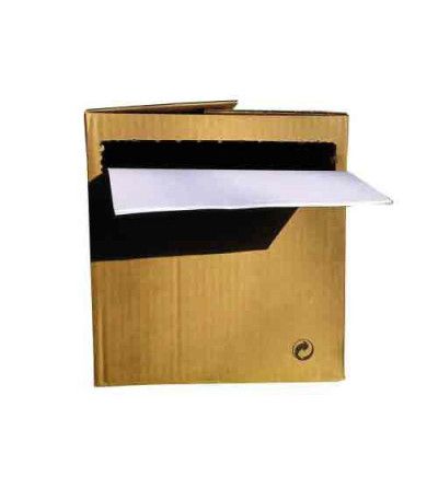 Carton collecteur papier RECYCLEZ-MOI