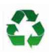 Chevalet de présentation polypropylène recyclé A4 horizontal EXASHOW EXACOMPTA recyclable