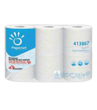 Papier toilette écologique par 6 Ecolabel PAPERNET 