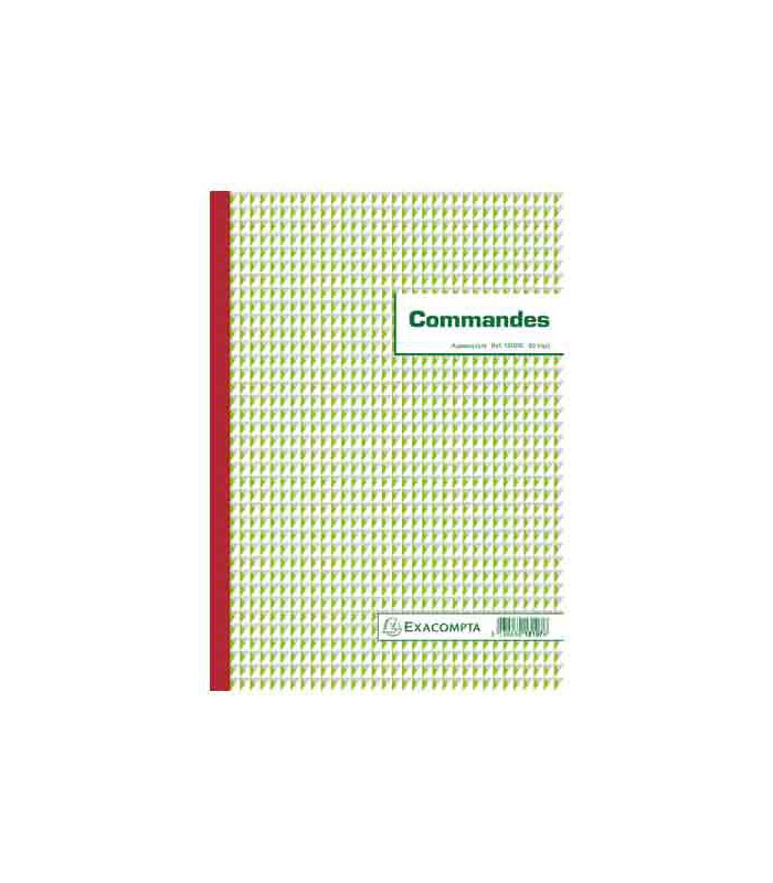 Manifold autocopiant COMMANDE A4 - Tripli EXACOMPTA