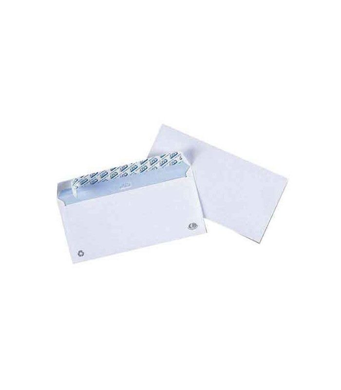 Enveloppes blanches 110x220 90g Everyday GPV