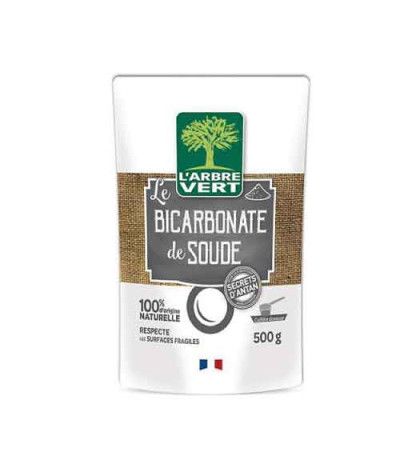 Bicarbonate de soude éco-recharge 500g L'ARBRE VERT