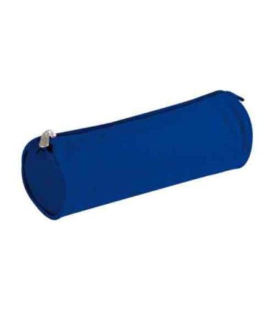 Trousse ronde bleue CLAIREFONTAINE