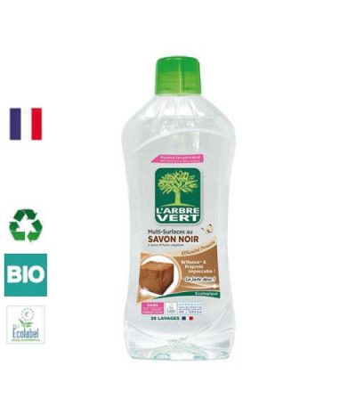 Garantie qualité écologique de la marque L'Arbre Vert