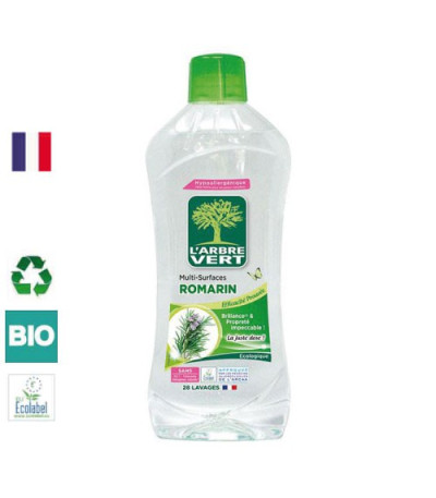 Garantie qualité écologique de la marque L'Arbre Vert