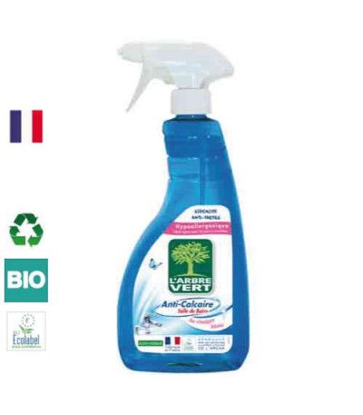 Spray nettoyant SALLE DE BAINS écologique L'ARBRE VERT