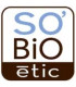 Garantie qualité bio de la marque So'bio étic